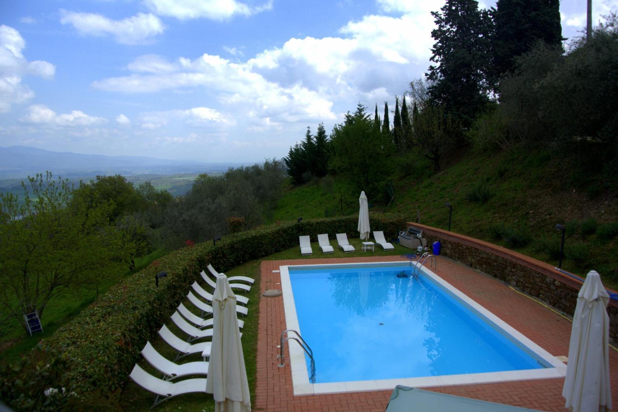 Amoliv Bed & Breakfast Cavriglia Exterior foto